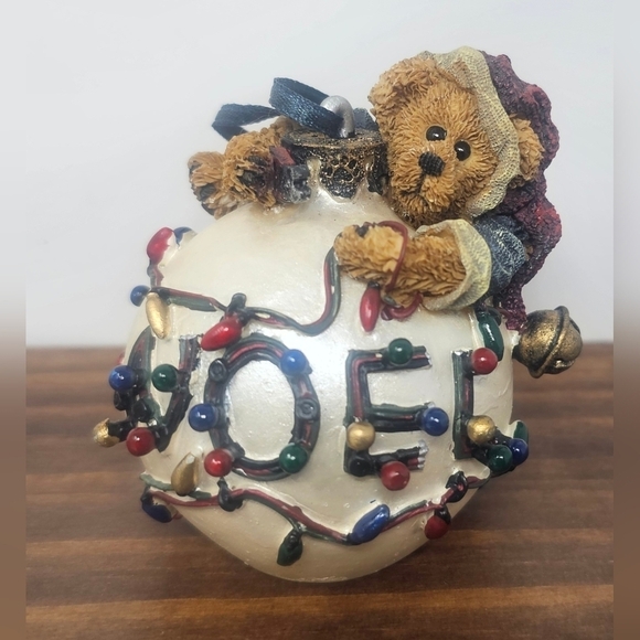 Boyds Bears Other - Vintage Boyds Bears & Friends 1998 Limited Edition Noel Bruinski Da Electrician